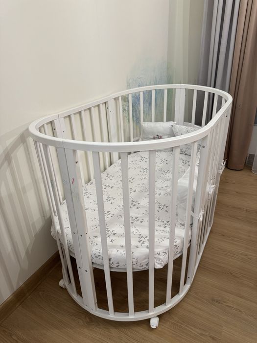 Детская кроватка не пользовались