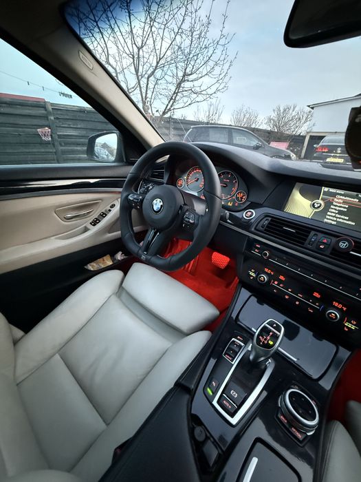 BMW F10 520D M Pachet 2.0 Automat 184 cai Scaune seria7 trapa  Piele