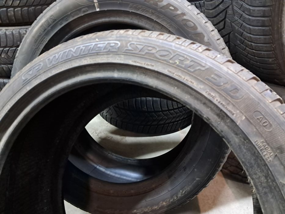 1xAnvelopa second iarna 265 40 R20 Dunlop