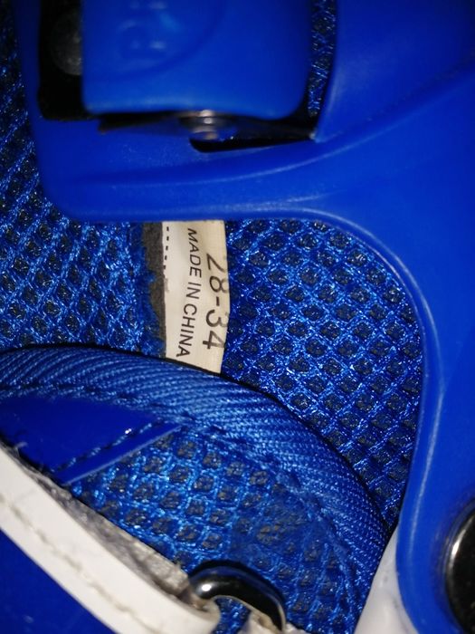 Ролик детский размер 28-34