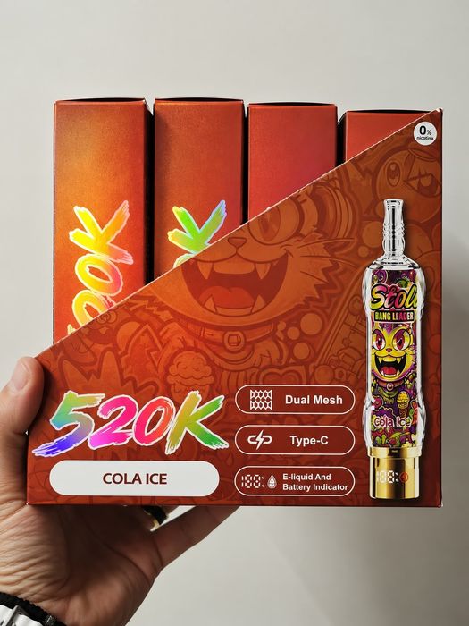 Vape 520.000 Puffs Reincarcabil Top