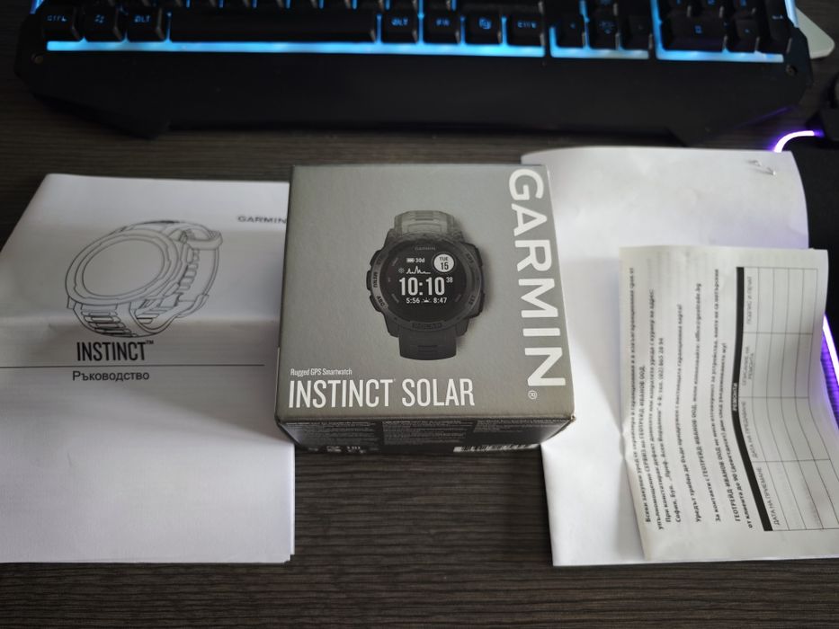 Garmin Instinct Solar