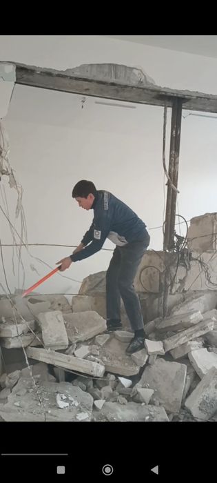 Demontaj ishlari, Uy va binolarni buzish