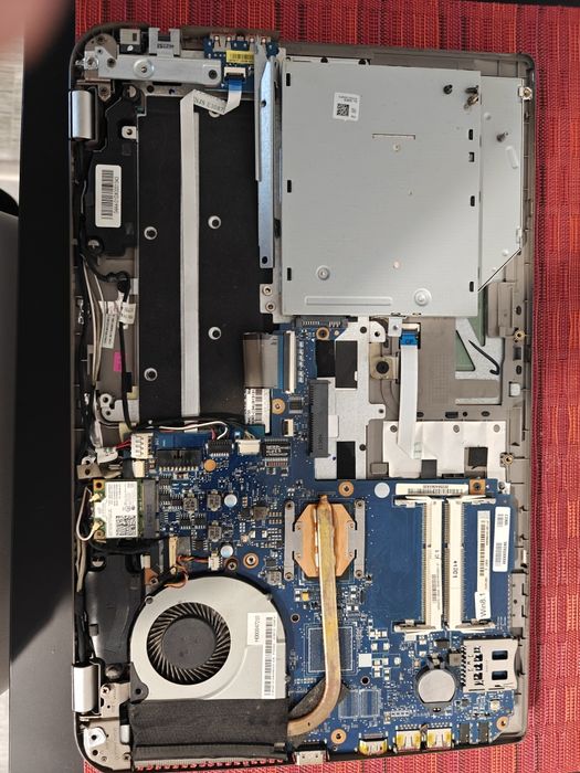 Laptop Toshiba Satellite p55t a5116