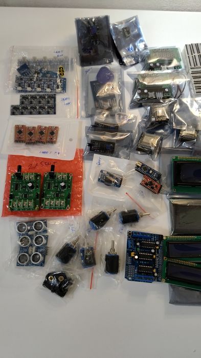 Микроконтроллеры, платы,дисплеи,Arduino.