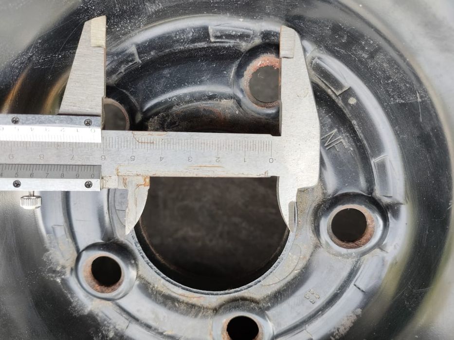 Сатам, диск с резиной