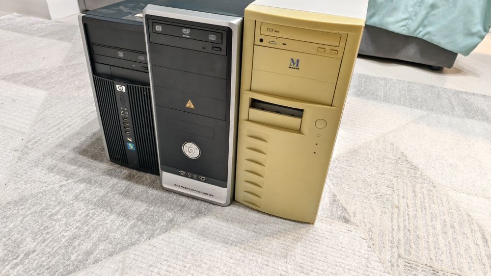 Продам комлпектующие для офисного компьютера