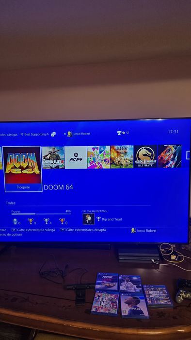 Playstation 4 Pro 1Tb 4k