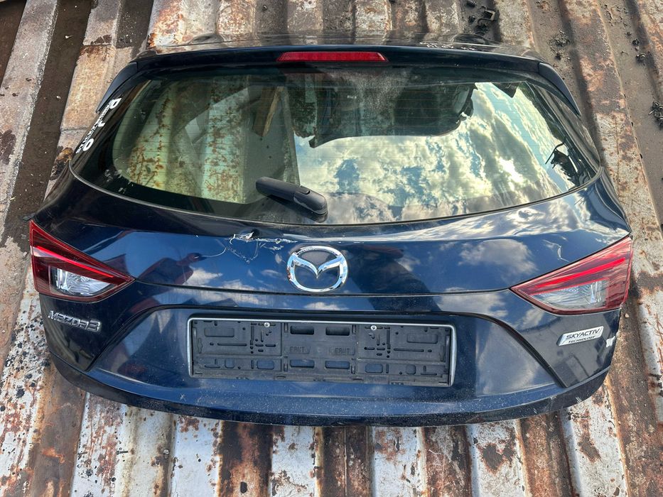 Крышка багажника Mazda 3 BM хетч-бек 13-18 год из Японии