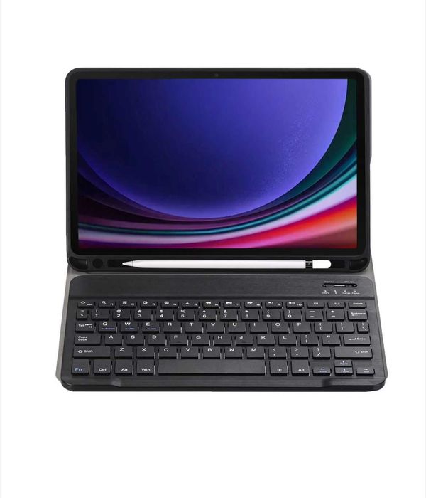 Husă cu tastatură Bluetooth 3.0 pentru Samsung Galaxy Tab