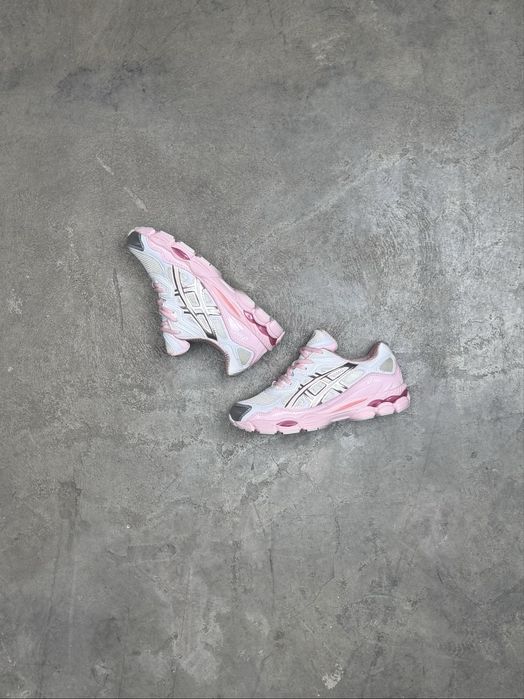 ASICS Gel-NYC 'Pink/Cream/Pure Silver'