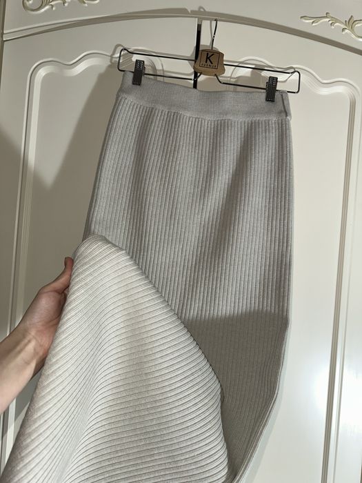 Юбки трикотажные