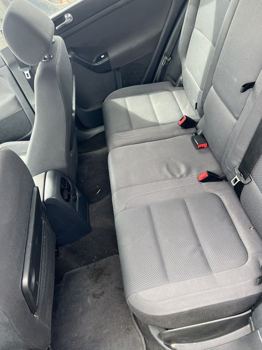 Golf 5 plus accidentat