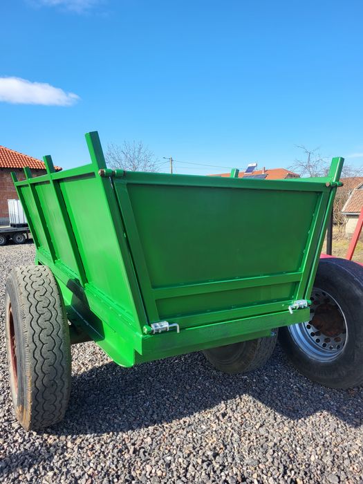 Remorca basculabila tractor