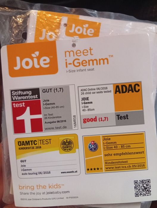 Scaun auto complet (cu baza) Joie - isofix