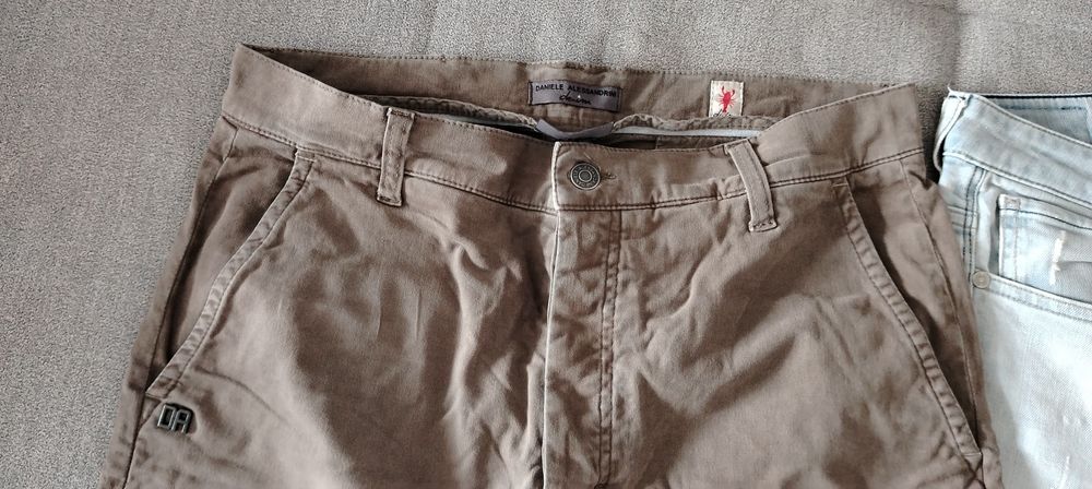 Продавам маркови комплект мъжки ризи и панталони и поотделно