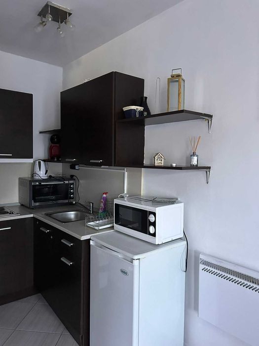 Луксозно обзаведен едностаен апартамент в гр. Банско