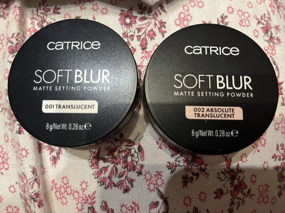 Pudra catrice softblur