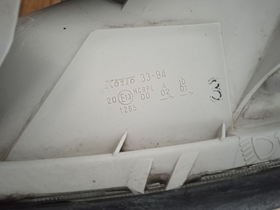 Фары Тойота Камри 35