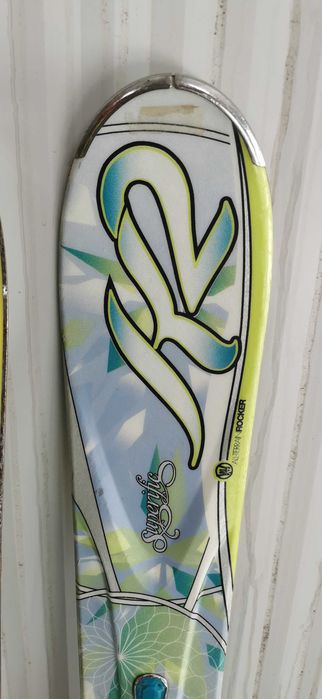 Schiuri K2 SuperLight 153 cm + legături Marker – pregătite de sezon