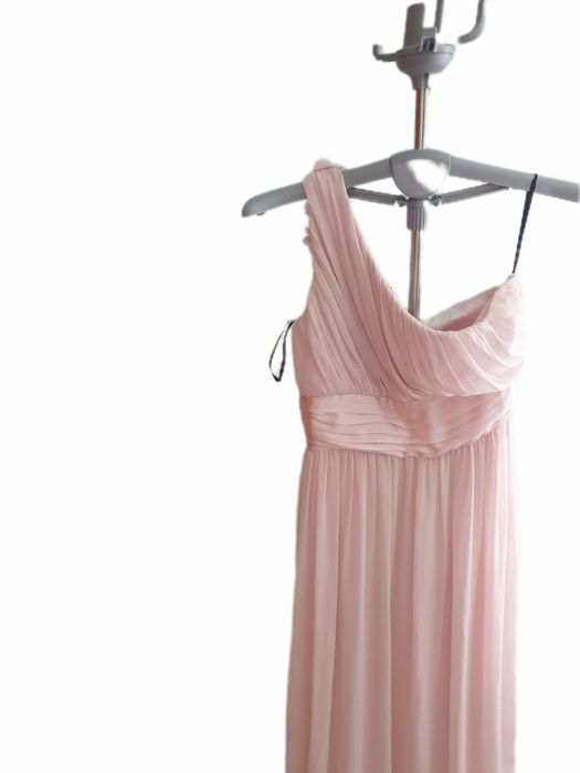 Rochie lungă de nuti, botezuri.