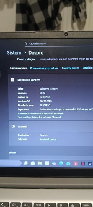 Laptop Lenovo IdeaPad  1 15 slim