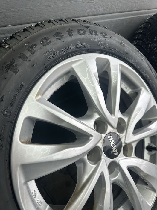 Roti iarna Opel Astra K 205/55R16 cu senzori presiune