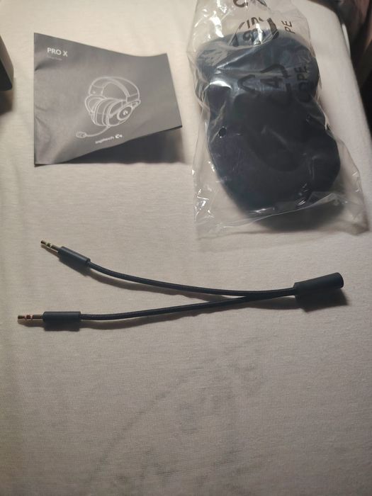Casti gaming logitceh g x pro