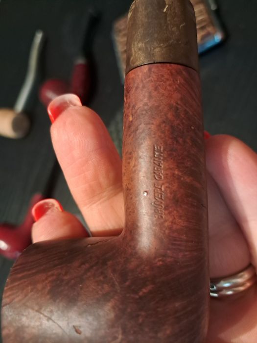 Lot 4 pipe si 3 tabachere
