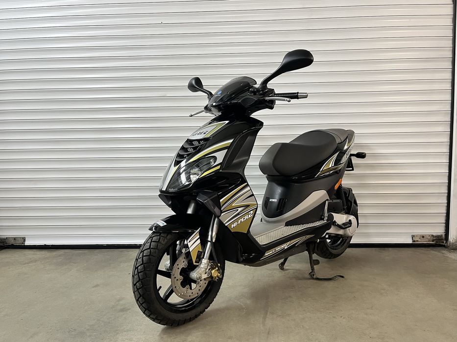 Piaggio nrg 2011