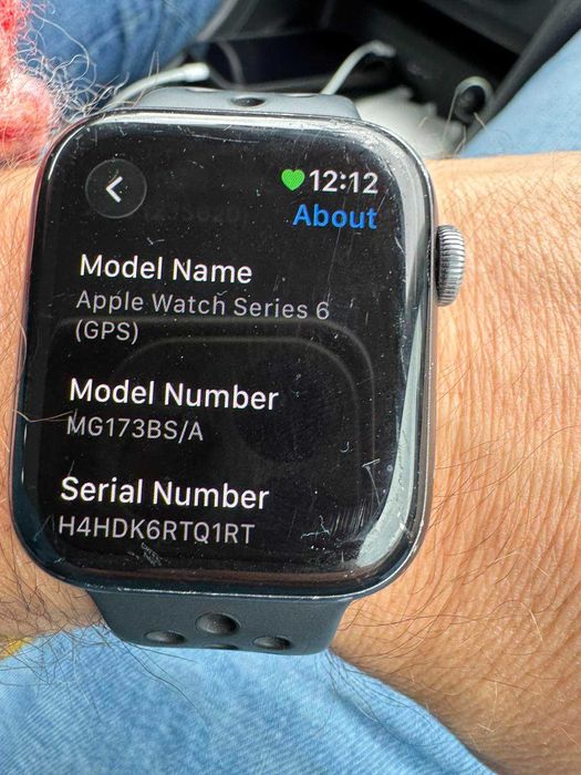 I Watch 6 иползван