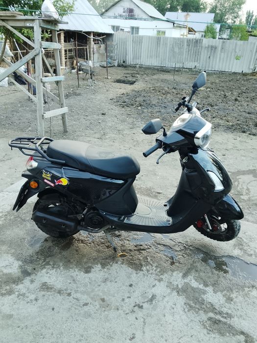 Срочно Продам мапед 125 куб