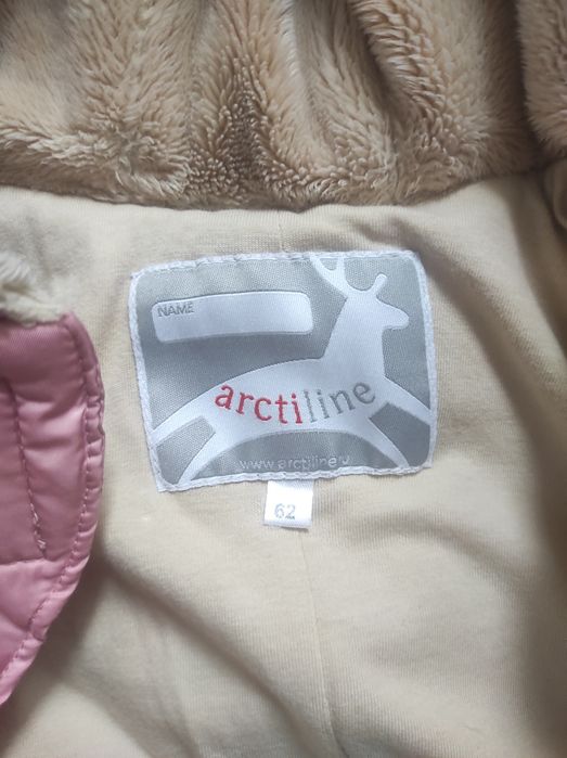 Детский зимний комбинезон