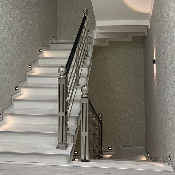 Перила казирок нержавейка барйер навес стелаж лофт решетка