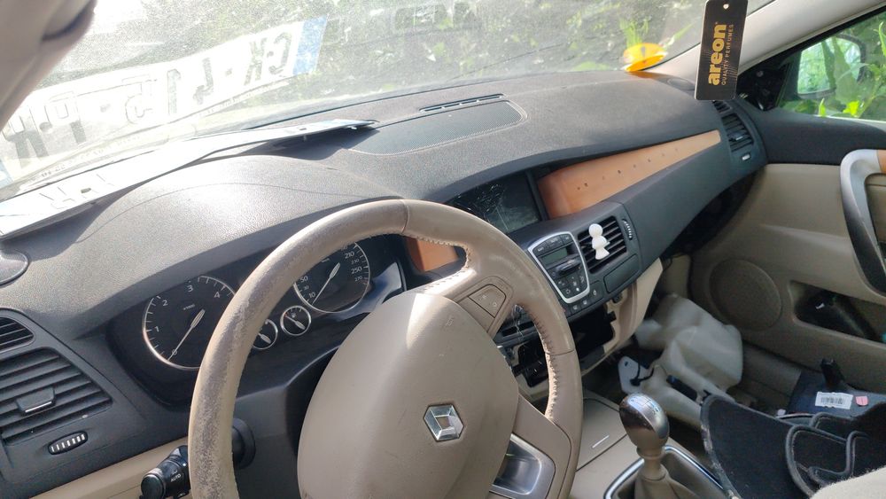 Plansa bord  cu airbag renault laguna 3