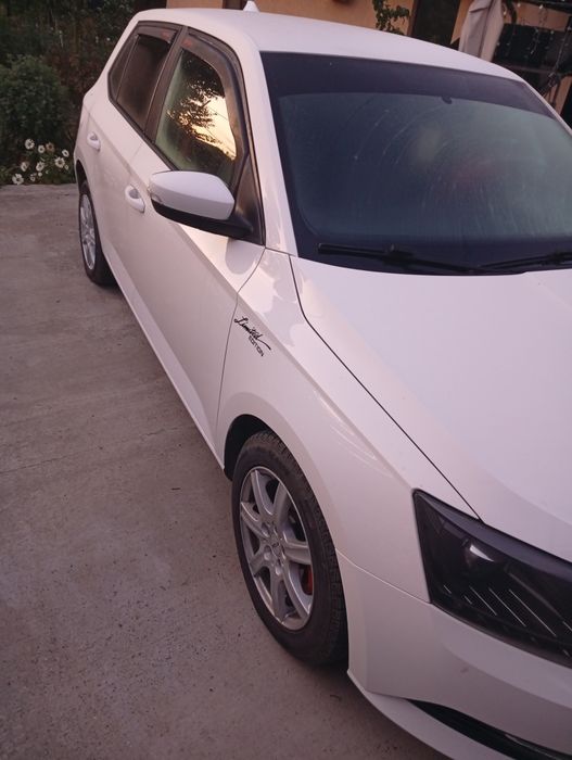 SKODA Fabia 2017 — imagine 5