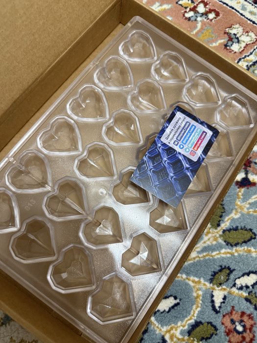 Шоколадные формы для бонбоньерок