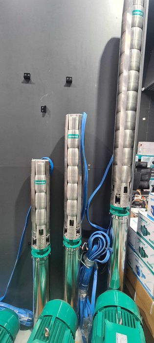 Glubinniy nasos / Shimge глубинный скважинный насос 6SS46/3 5,5кВт