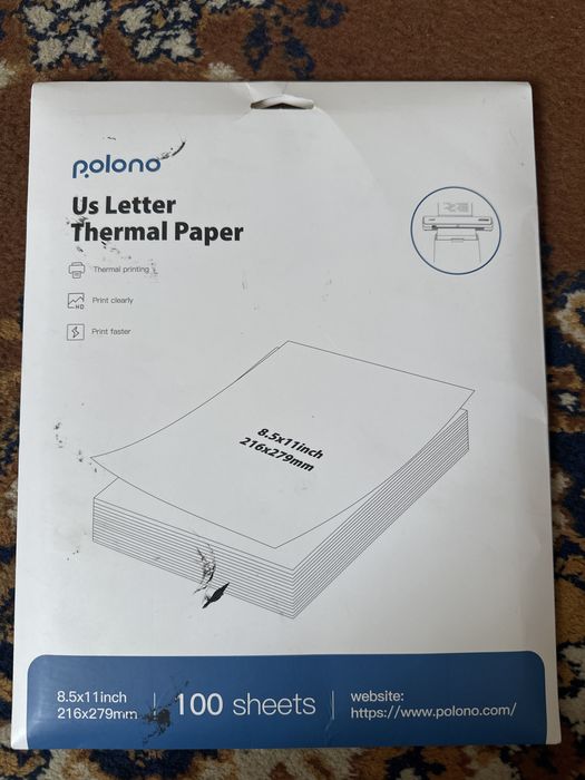 Продам термобумагу новая