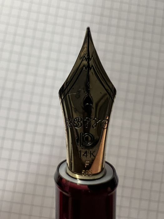 Stilou Platinum 3776 Century Peniță AUR 14k