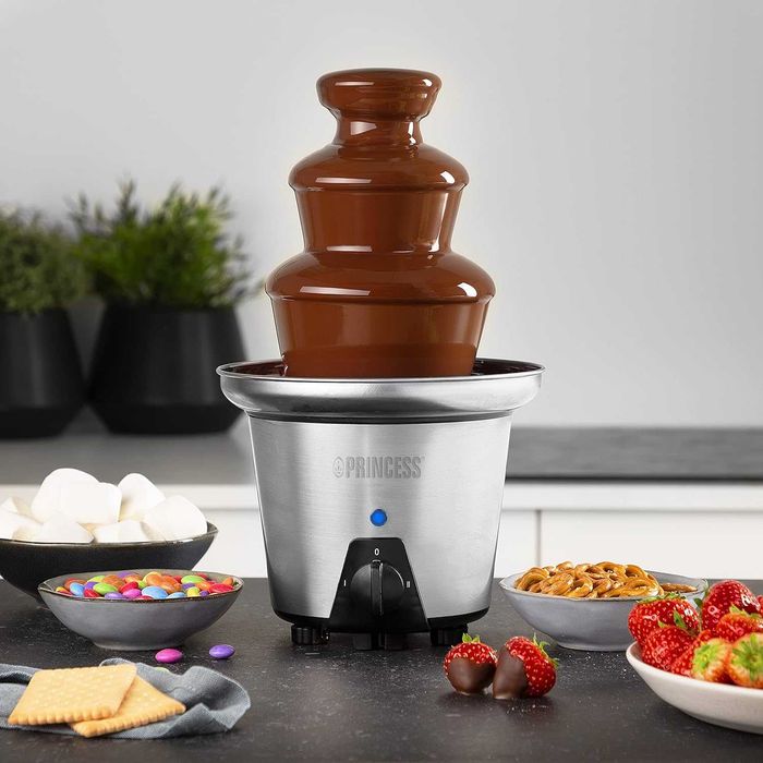 Шоколадов фонтан на 3 нива Princess XL (292998) 0.7L