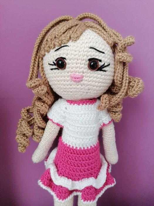 Играчки - плетени на една кука