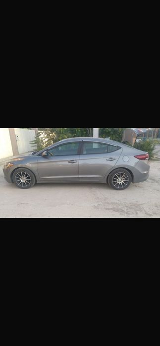 Хюндай элантра 2016