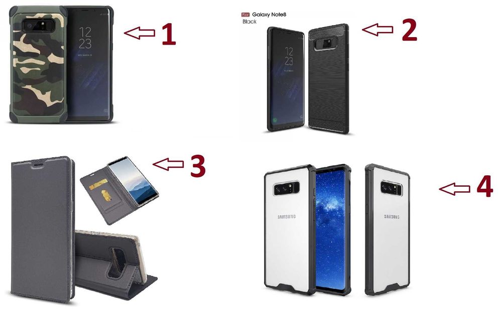 Husa Samsung Galaxy Note 8 N950F N950 Note 8 Duos