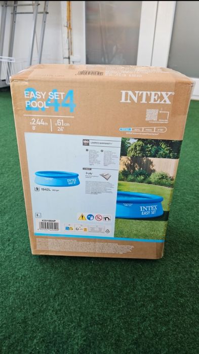 Piscina Intex 244x61