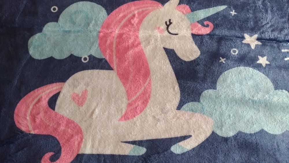 Бебешко одеяло за месечни снимки-спомени