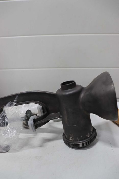 Месомелачка Metaltex, алуминий, сребриста, 10x14x26,5 см, лек ДЕФЕКТ