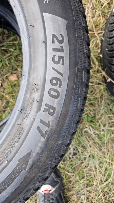 2бр гуми 215 60 17 мишелин