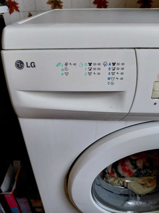 Стиральная машина LG