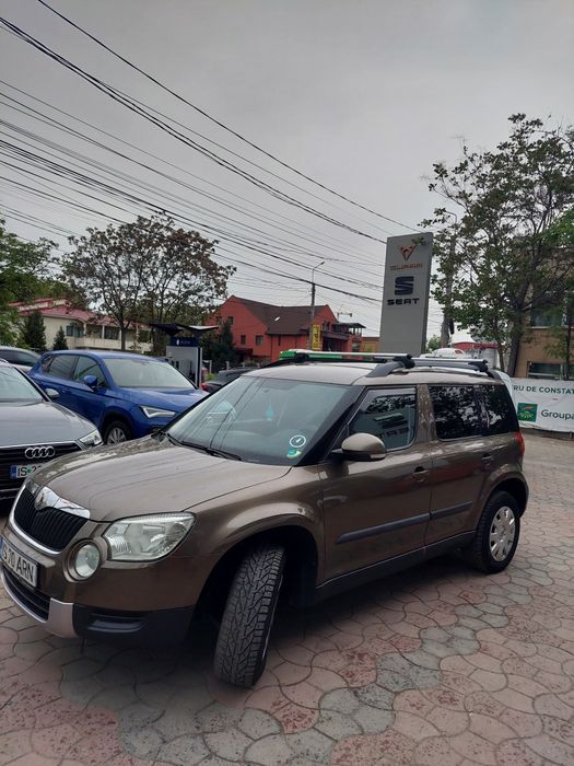 Vand urgent 4×4 Skoda Yeti